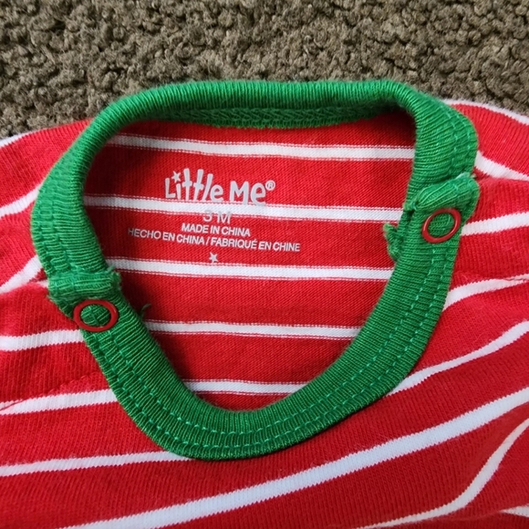 My First Christmas Tee, Kid's 3M - Picture 4 of 7